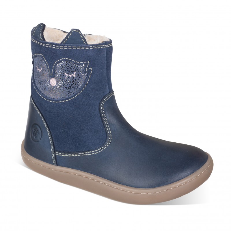 Chetto Bota Barefoot en piel Outlet
