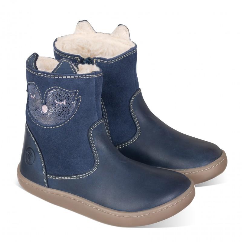 Chetto Bota Barefoot en piel Outlet