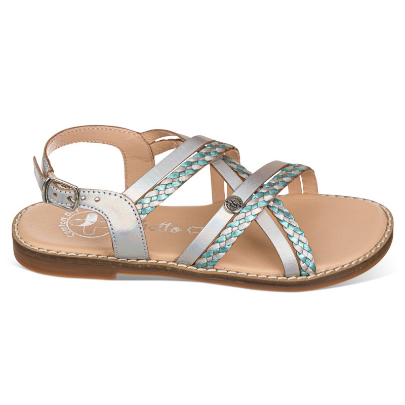 Chetto Sandalia flexible velcro
