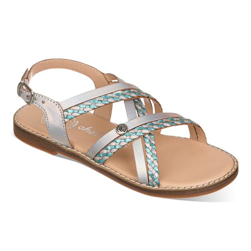 Chetto Sandalia flexible velcro Descuento
