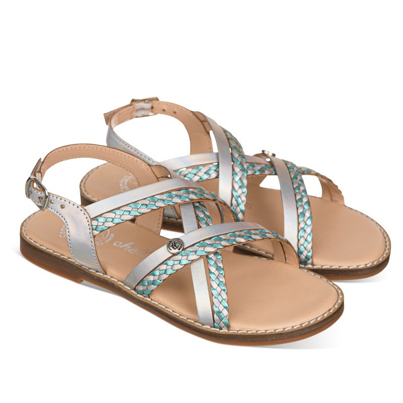 Chetto Sandalia flexible velcro Descuento