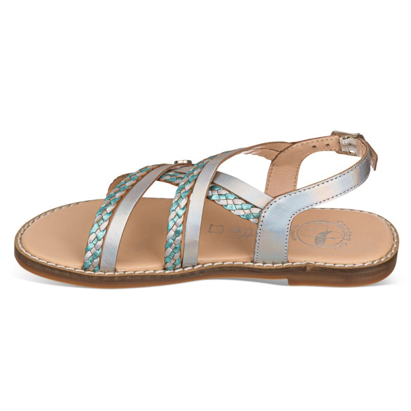 Chetto Sandalia flexible velcro Descuento
