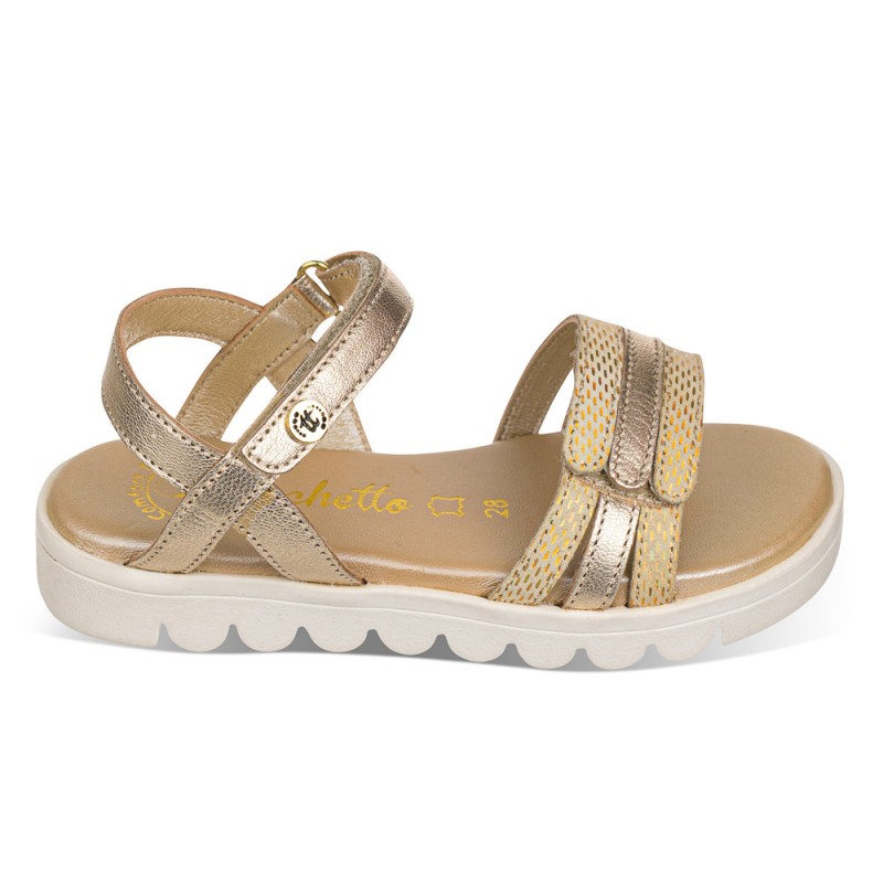 Chetto Sandalia flexible velcro