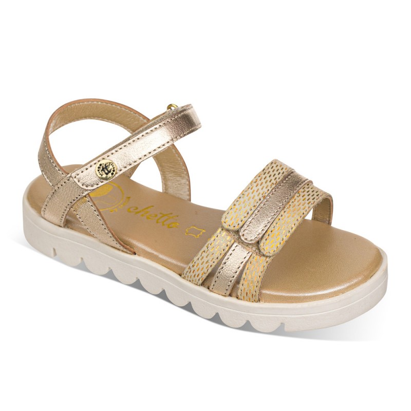 Chetto Sandalia flexible velcro Liquidación