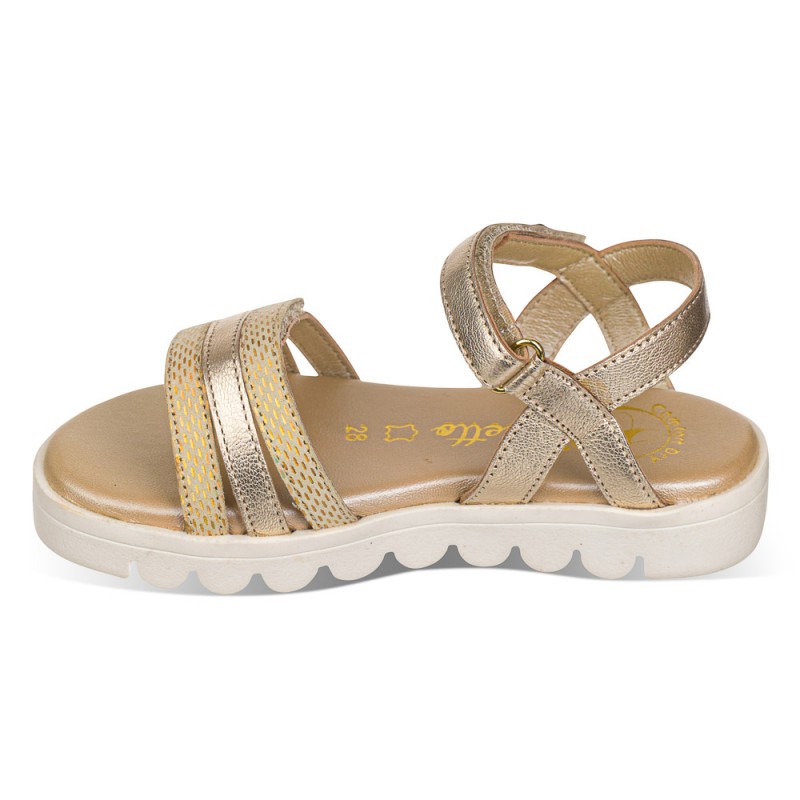 Chetto Sandalia flexible velcro Liquidación