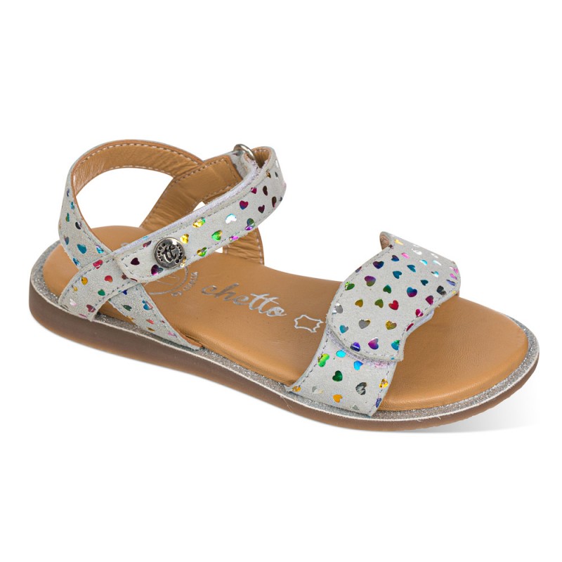 Chetto Sandalia de estampado corazones Rebajas online