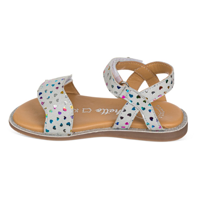 Chetto Sandalia de estampado corazones Rebajas online