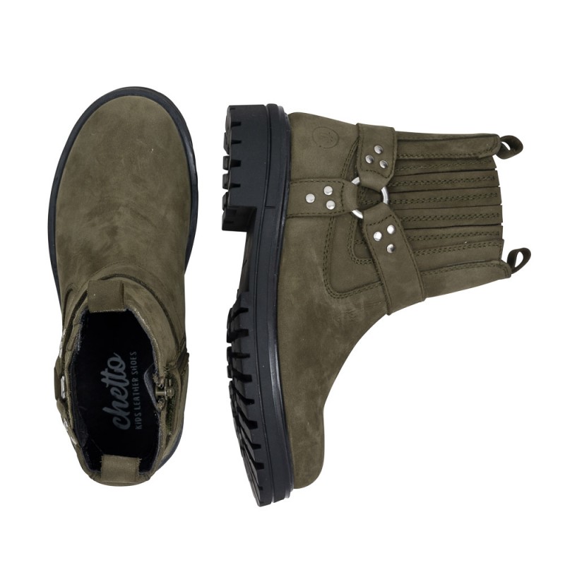 Chetto Botin con elastico - Piel
