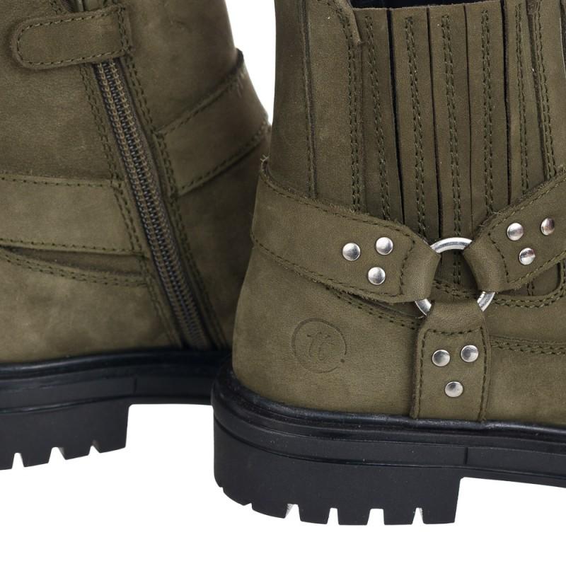 Chetto Botin con elastico - Piel Promoción trimestral