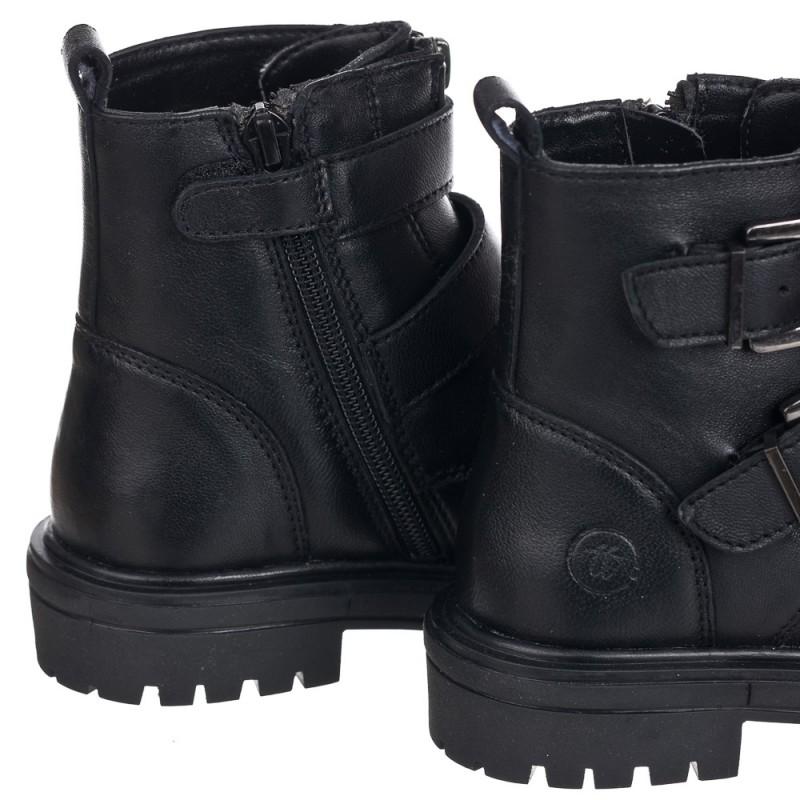 Chetto Botin con hebillas - tipo Motera Superdescuento