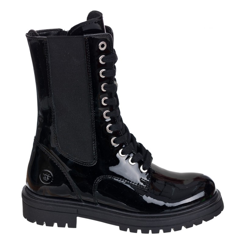 Chetto Bota fashion en piel natural