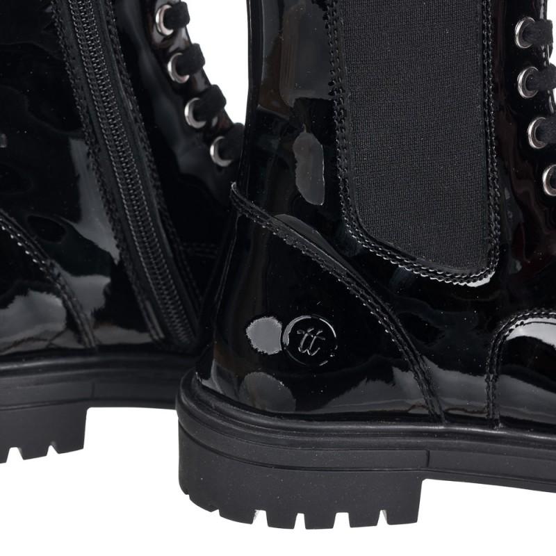Chetto Bota fashion en piel natural Grandes descuentos