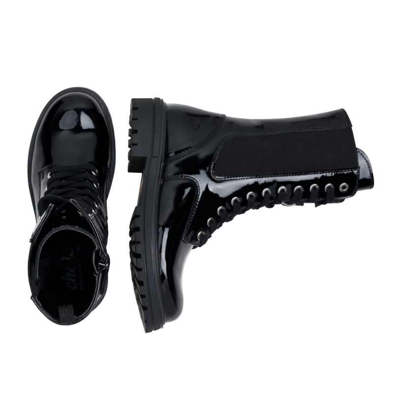 Chetto Bota fashion en piel natural Grandes descuentos