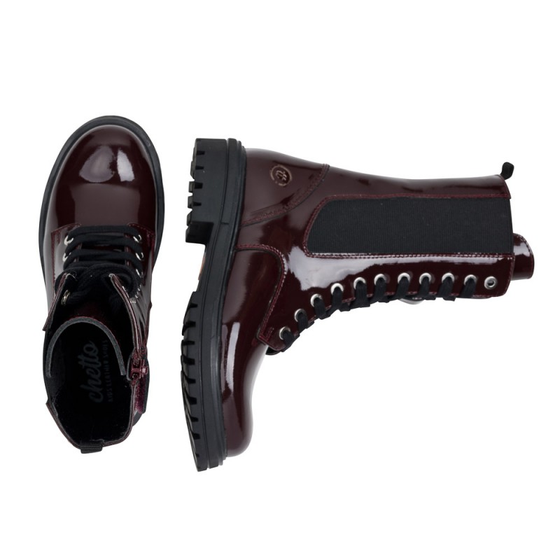 Chetto Bota fashion en piel natural