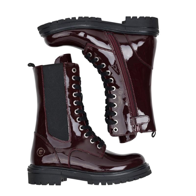 Chetto Bota fashion en piel natural Envío internacional gratuito