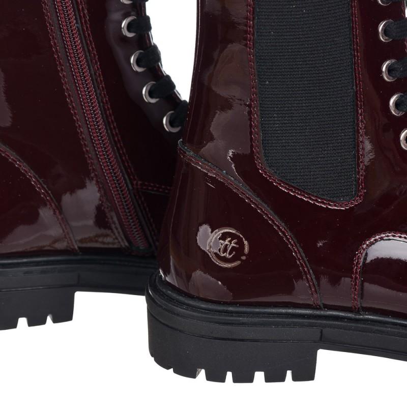 Chetto Bota fashion en piel natural Envío internacional gratuito