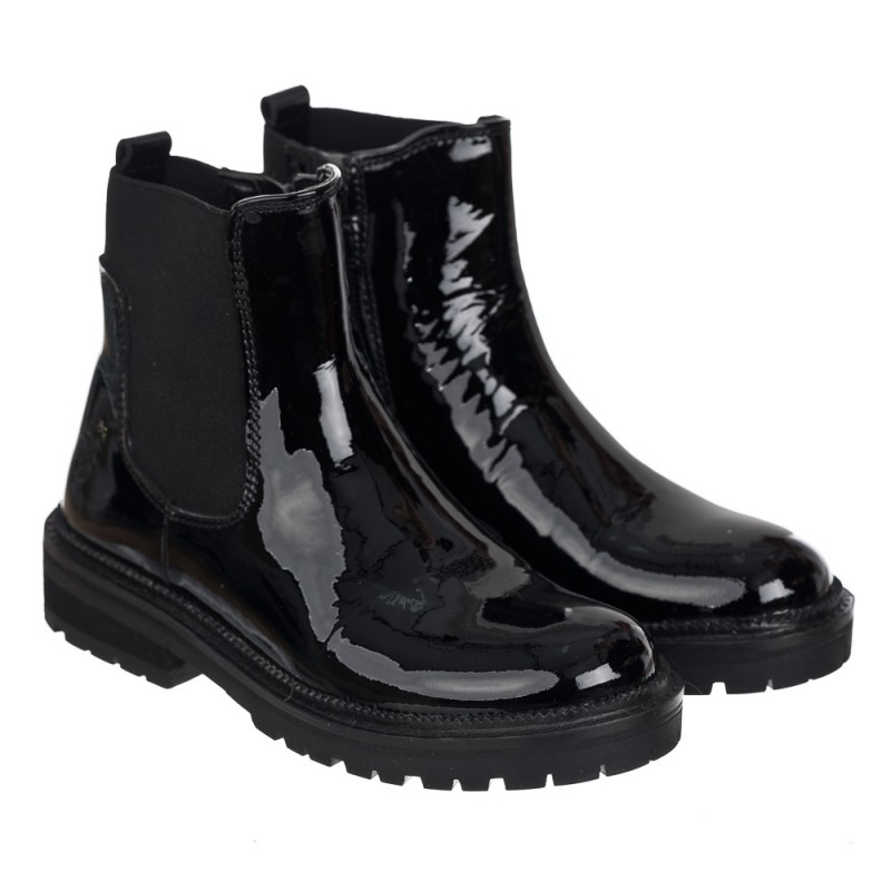 Chetto Botin en piel natural - Chelsea Ahorra y exporta