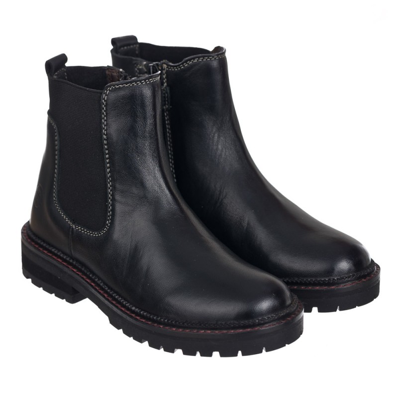 Chetto Botin en piel natural - Chelsea Precios de Black Friday