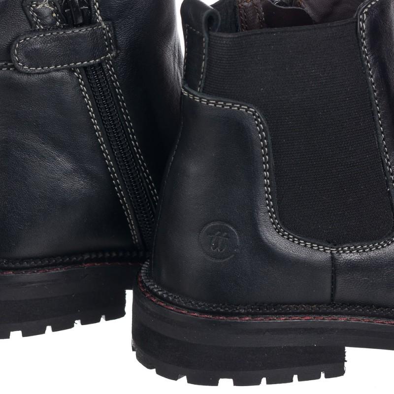 Chetto Botin en piel natural - Chelsea Precios de Black Friday