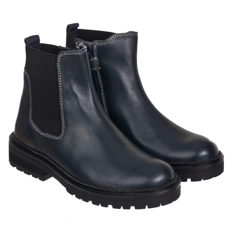 Chetto Botin en piel natural - Chelsea En oferta