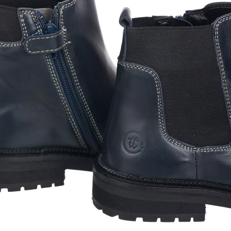 Chetto Botin en piel natural - Chelsea En oferta