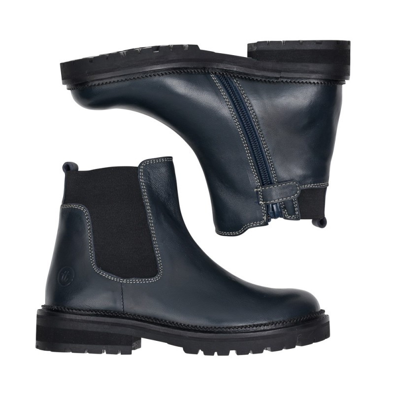 Chetto Botin en piel natural - Chelsea En oferta