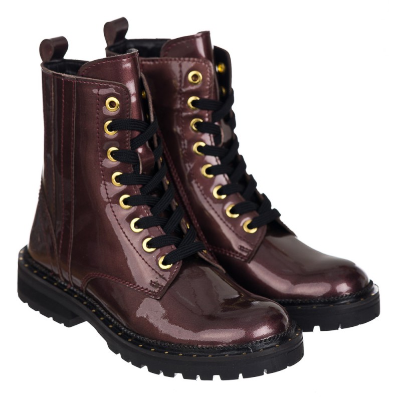 Chetto Botin Elegante en piel Descuentos del mes