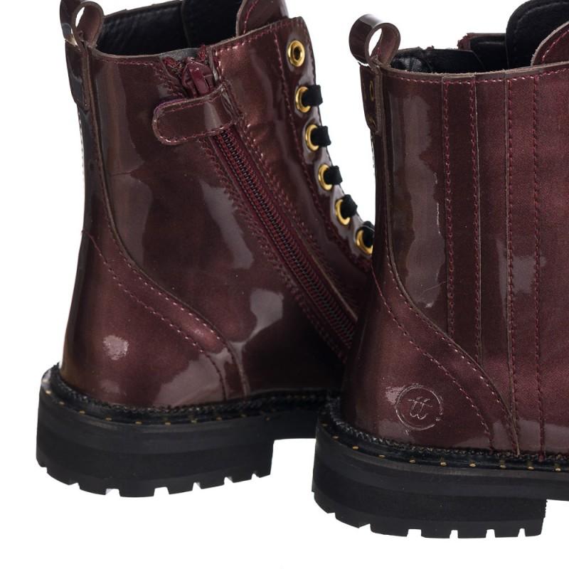 Chetto Botin Elegante en piel Descuentos del mes