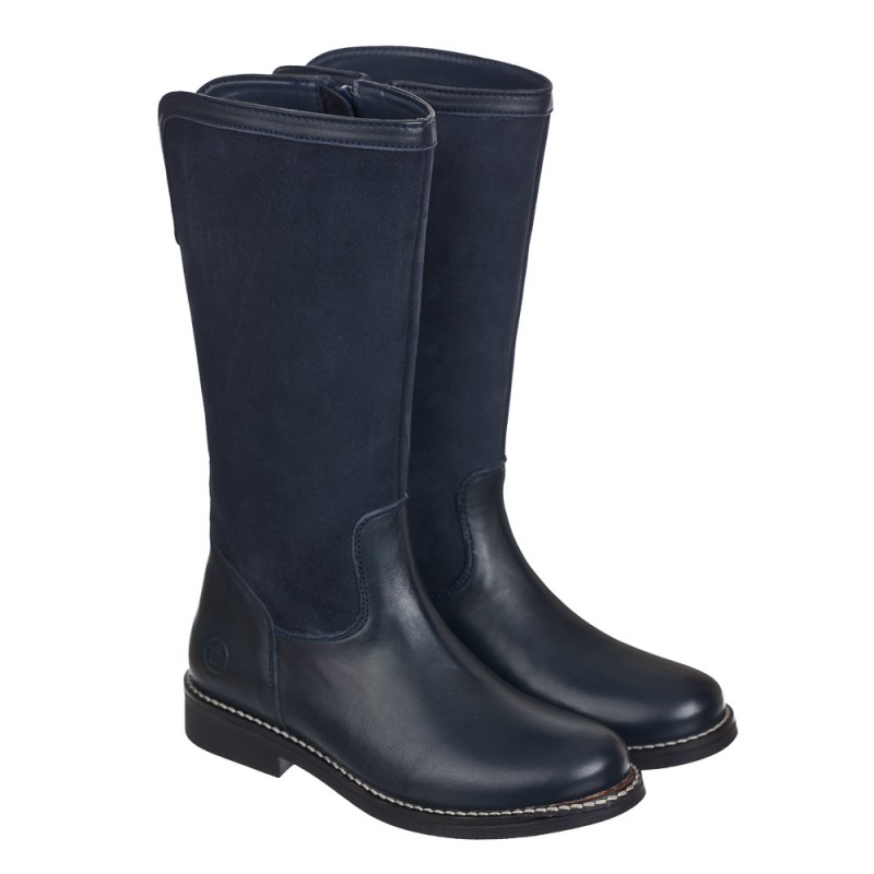 Chetto Bota alta en piel natural Última moda