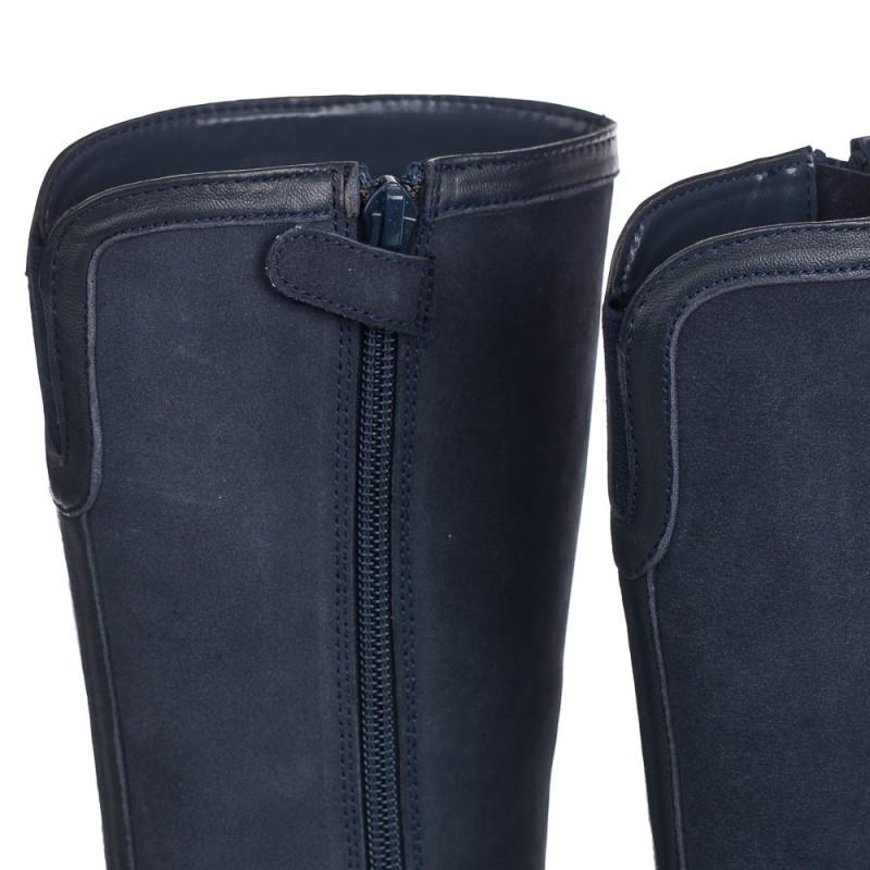 Chetto Bota alta en piel natural Última moda