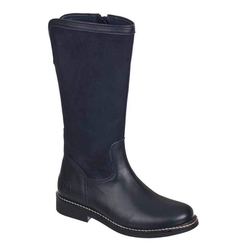 Chetto Bota alta en piel natural Última moda