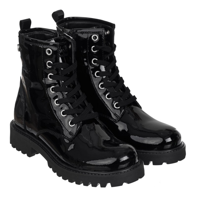 Chetto Botin elegante en piel Descuento por venta flash