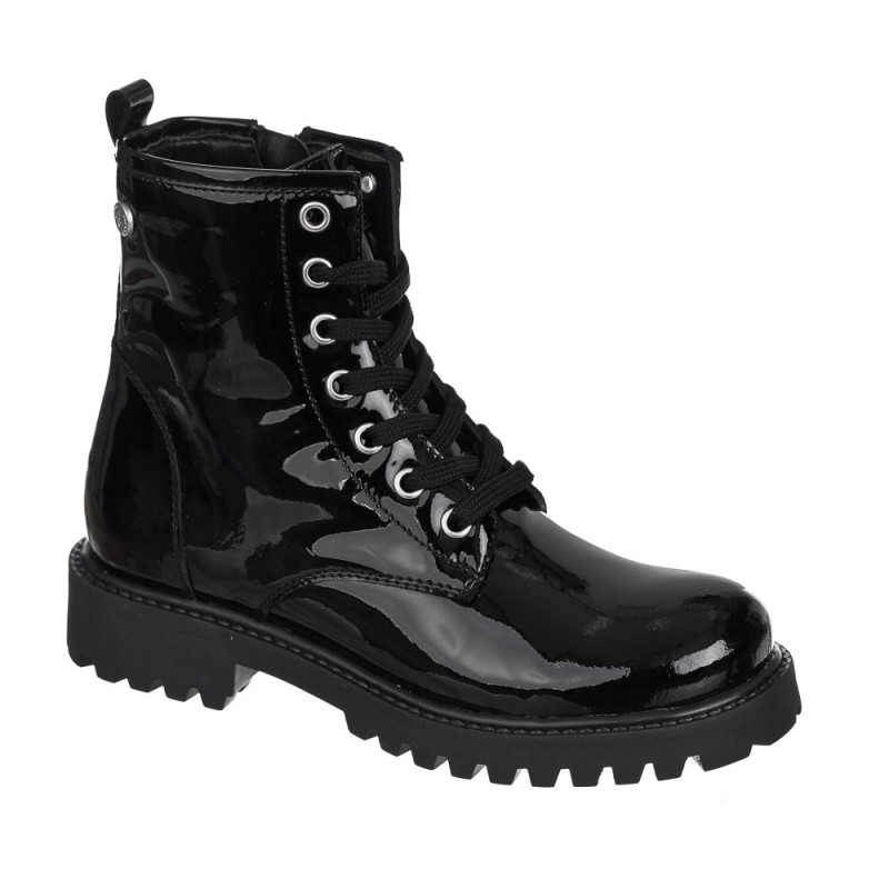 Chetto Botin elegante en piel Descuento por venta flash