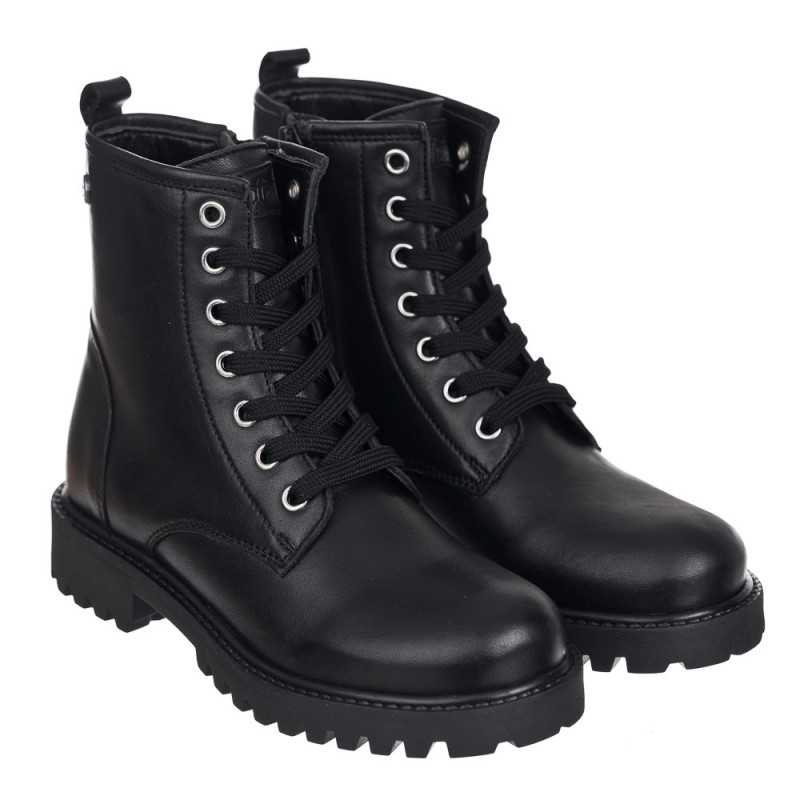 Chetto Botin elegante en piel Ofertas de temporada