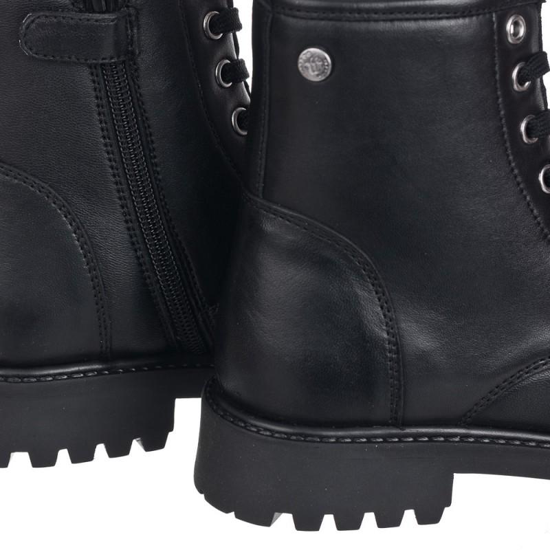 Chetto Botin elegante en piel Ofertas de temporada