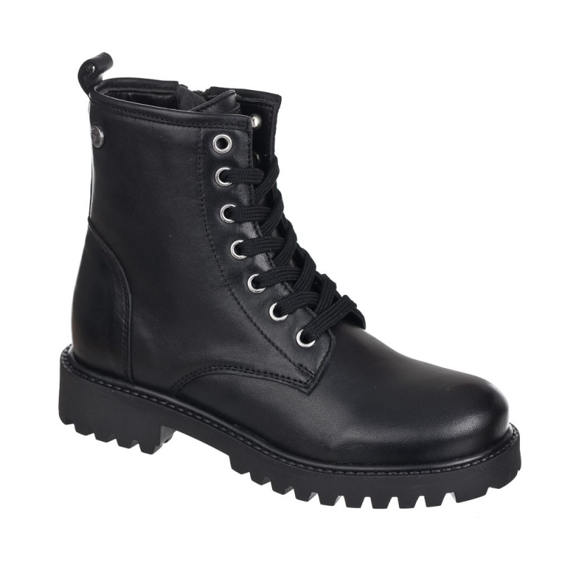 Chetto Botin elegante en piel Ofertas de temporada