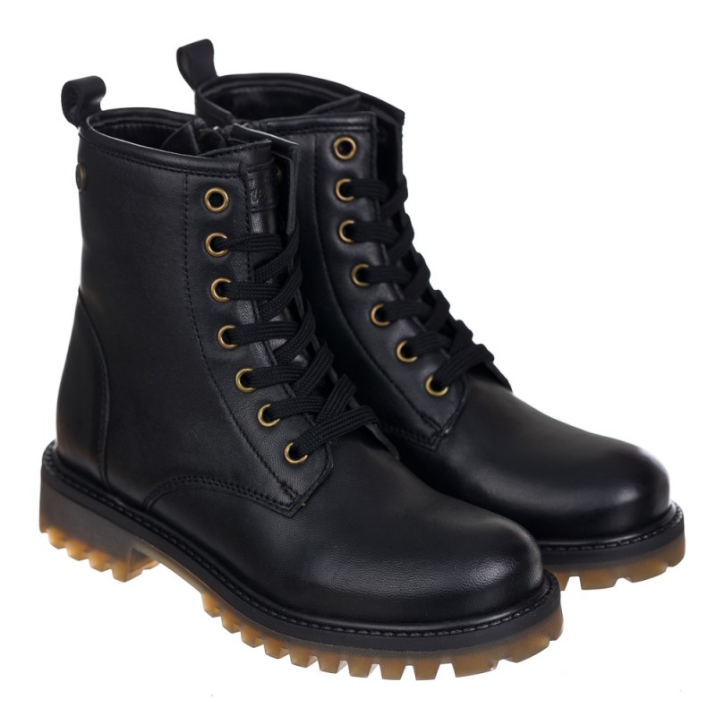 Chetto Botin elegante en piel Ofertas especiales