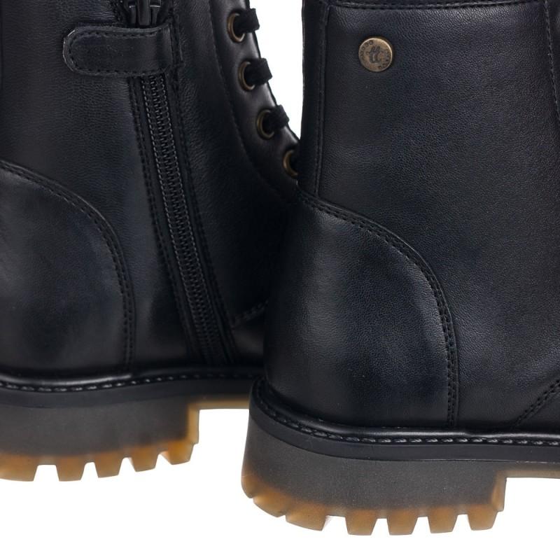 Chetto Botin elegante en piel Ofertas especiales
