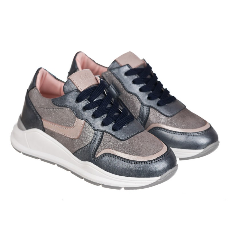 Chetto Sneaker de piel con cremallera lateral Grandes ahorros