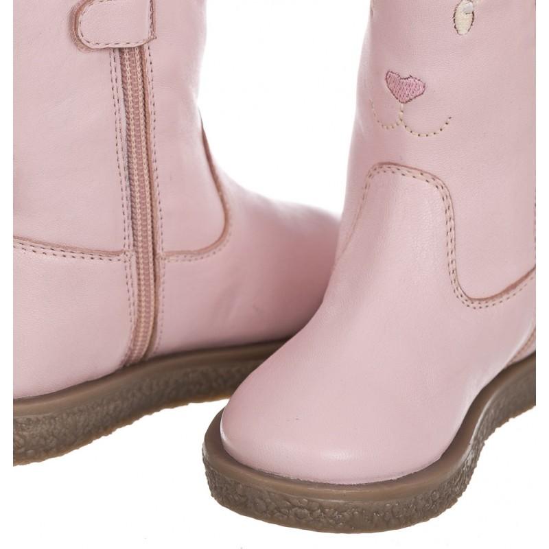 Chetto Bota conejito en piel Natural Outlet