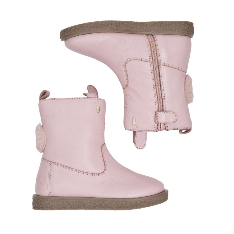 Chetto Bota conejito en piel Natural Outlet