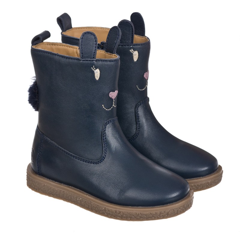 Chetto Bota conejito en piel Natural Outlet online