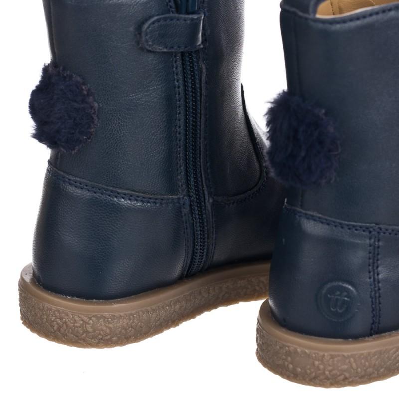 Chetto Bota conejito en piel Natural Outlet online
