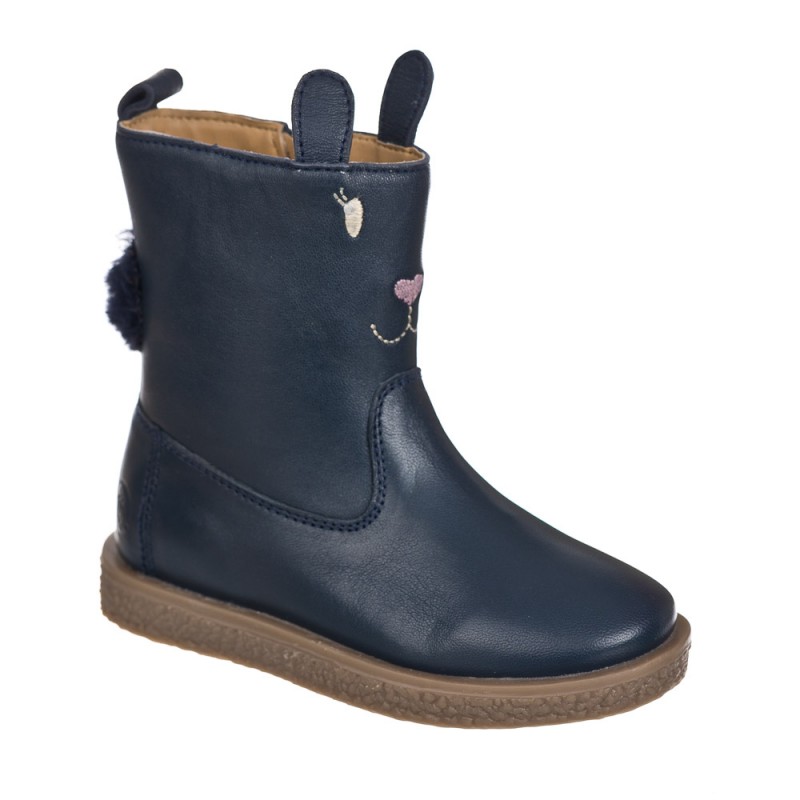 Chetto Bota conejito en piel Natural Outlet online
