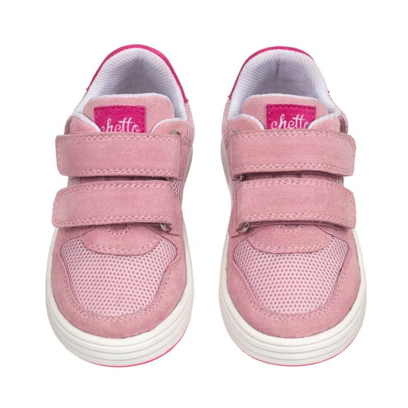 Chetto Basket fashion dos velcros toda en piel Ventas relámpago