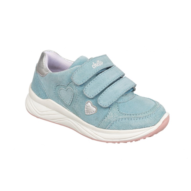 Chetto Deportiva toda piel tres velcros Descuento