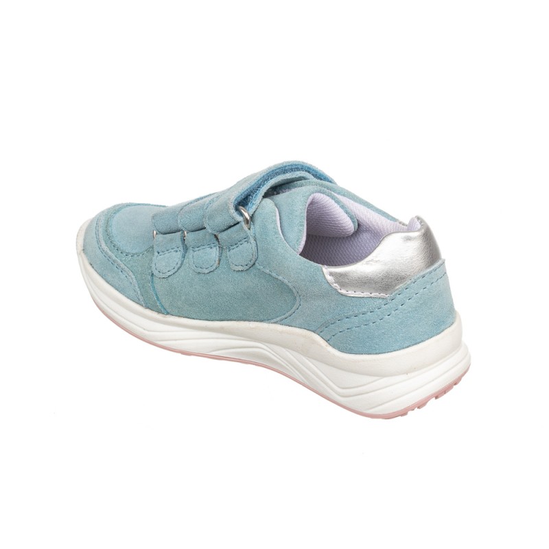 Chetto Deportiva toda piel tres velcros Descuento