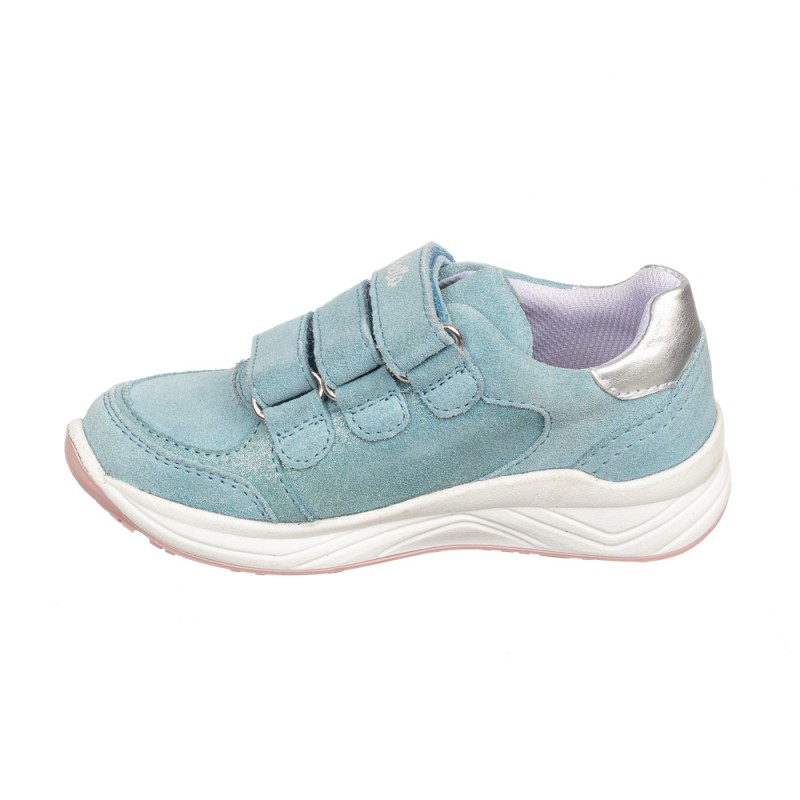 Chetto Deportiva toda piel tres velcros Descuento