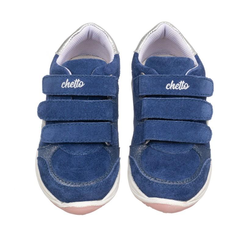 Chetto Deportiva toda piel tres velcros Tienda