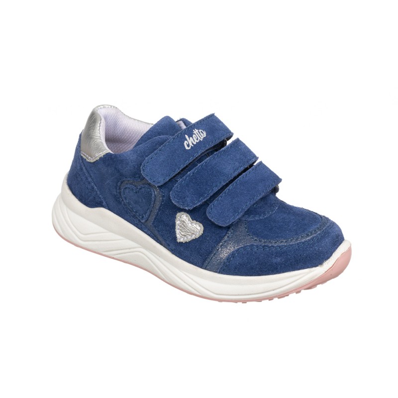 Chetto Deportiva toda piel tres velcros Tienda